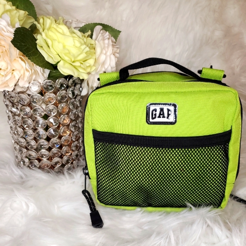 LIKE NEW!GAP Messenger Bag Shoulder Bag Travel Traveling Bag Outdoors neon color